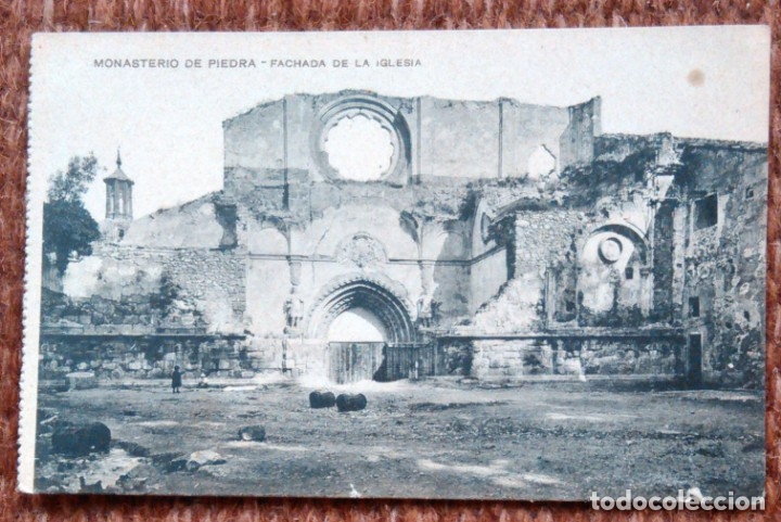 Postales: MONASTERIO DE PIEDRA - ED.: RAMOS Y COBOS - Foto 1