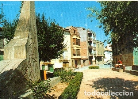 Postales: Calanda - 2 Plaza de los M&aacute;rtires - Foto 1