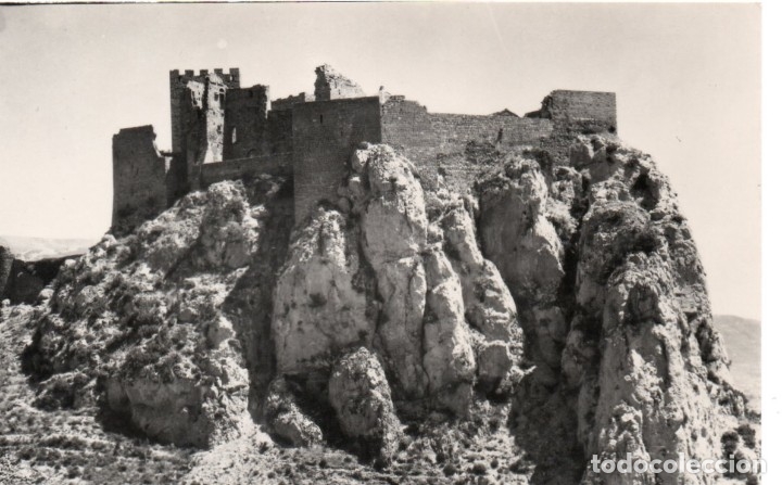 Postales: POSTAL DE CASTILLO DE LOARRE - VISTA GENERAL