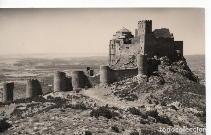Postales: POSTAL DE CASTILLO DE LOARRE - VISTA GENERAL