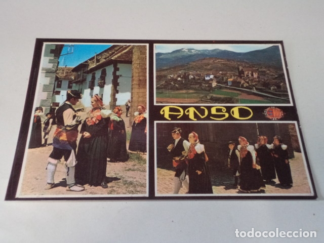 Postales: HUESCA - POSTAL ANS&Oacute; - Foto 1