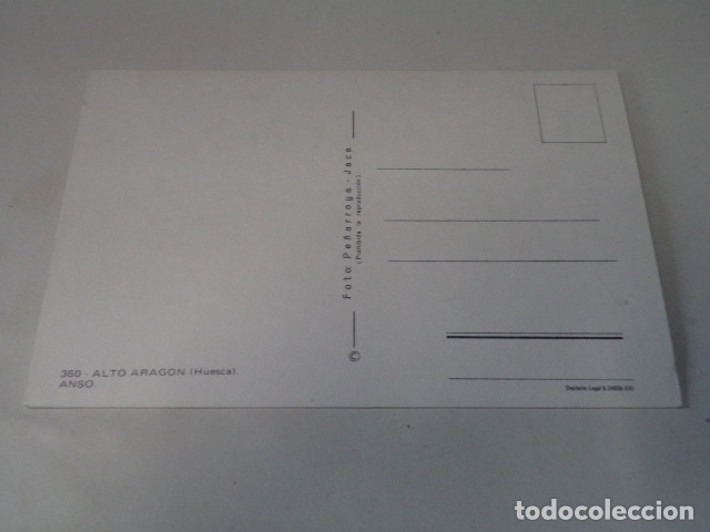 Postales: HUESCA - POSTAL ANS&Oacute; - Foto 2