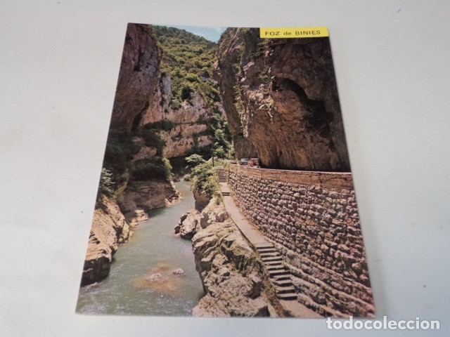Postales: HUESCA - POSTAL ANS&Oacute; - FOZ DE BINI&Eacute;S - Foto 1