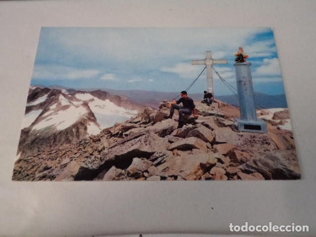 Postales: HUESCA - POSTAL BENASQUE - CIMA DEL ANETO - Foto 1