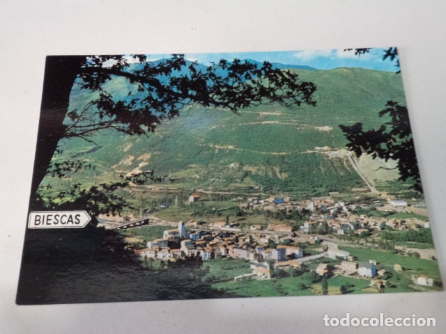 Postales: HUESCA - POSTAL BIESCAS - VISTA GENERAL - Foto 1