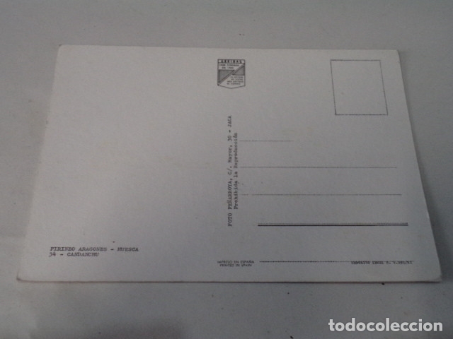 Postales: HUESCA - POSTAL CANDANCH&Uacute; - Foto 2