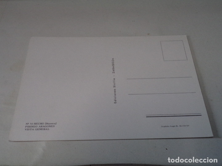 Postales: HUESCA - POSTAL HECHO - VISTA GENERAL - Foto 2