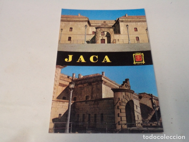 Postales: HUESCA - POSTAL JACA - PUERTA DE RAPIT&Aacute;N - Foto 1