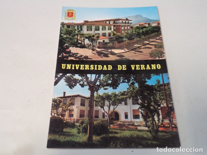 Postales: HUESCA - POSTAL JACA - UNIVERSIDAD DE VERANO - Foto 1