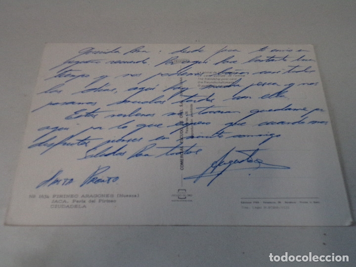 Postales: HUESCA - POSTAL JACA - CIUDADELA - Foto 2