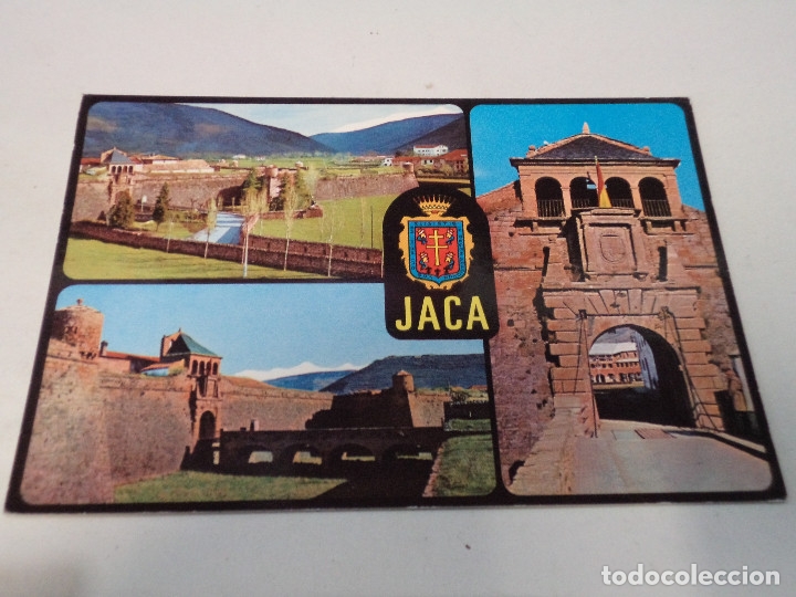 Postales: HUESCA - POSTAL JACA - CIUDADELA - Foto 1