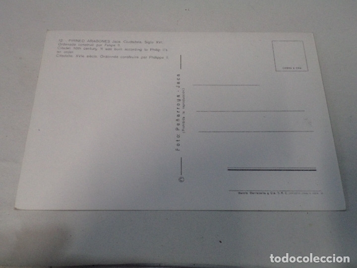 Postales: HUESCA - POSTAL JACA - CIUDADELA - Foto 2