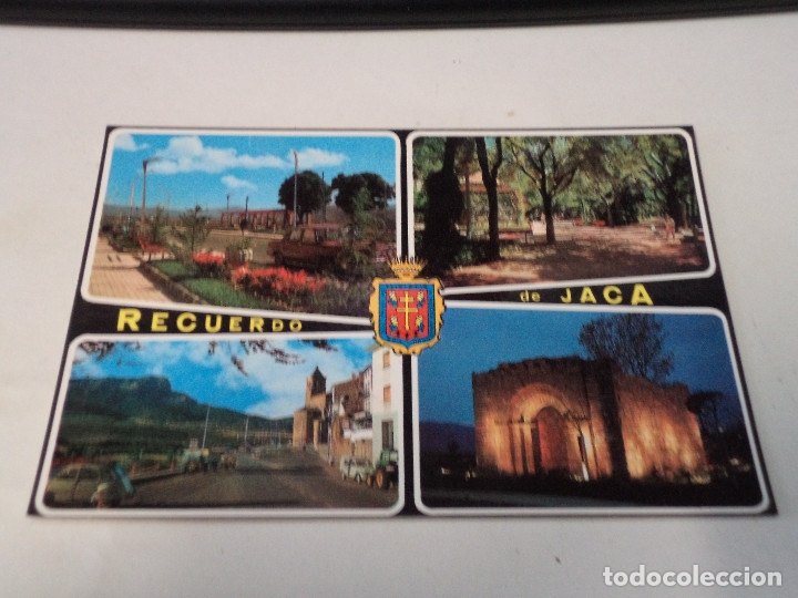 Postales: HUESCA - POSTAL JACA - VARIOS ASPECTOS - Foto 1
