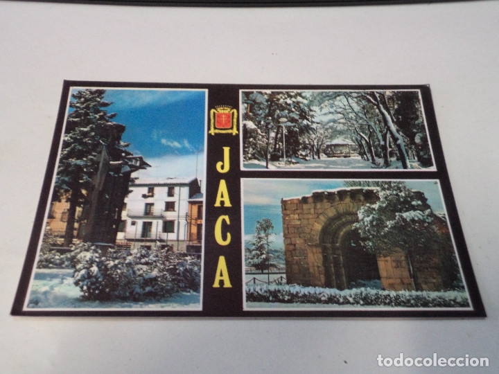 Postales: HUESCA - POSTAL JACA - Foto 1