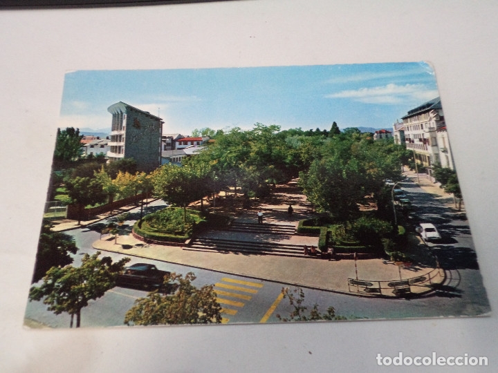 Postales: HUESCA - POSTAL JACA - PASEO DEL GENERAL&Iacute;SIMO - Foto 1