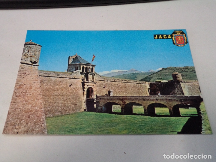 Postales: HUESCA - POSTAL JACA - CIUDADELA - Foto 1