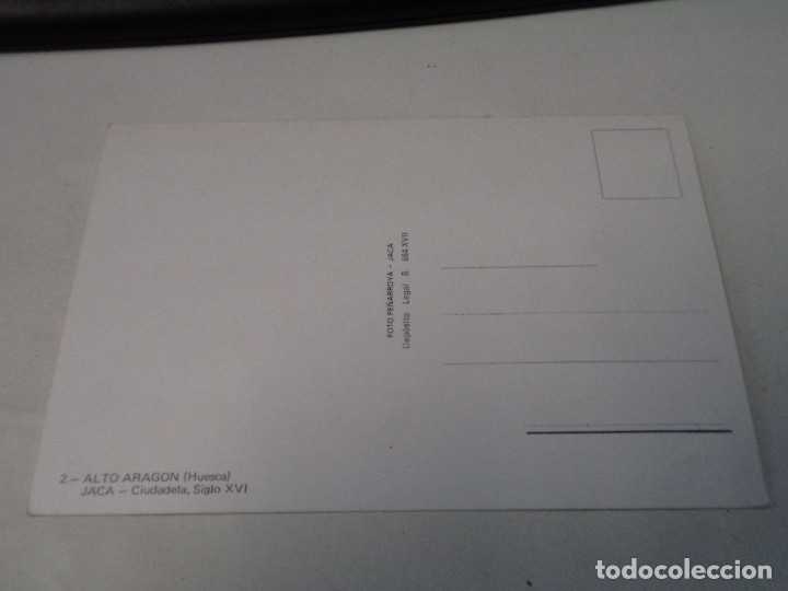 Postales: HUESCA - POSTAL JACA - CIUDADELA - Foto 2