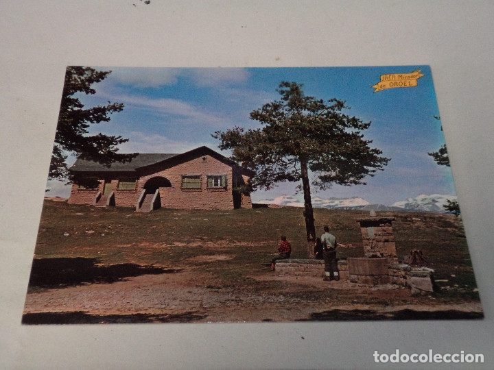 Postales: HUESCA - POSTAL JACA - MIRADOR DE OROEL - Foto 1