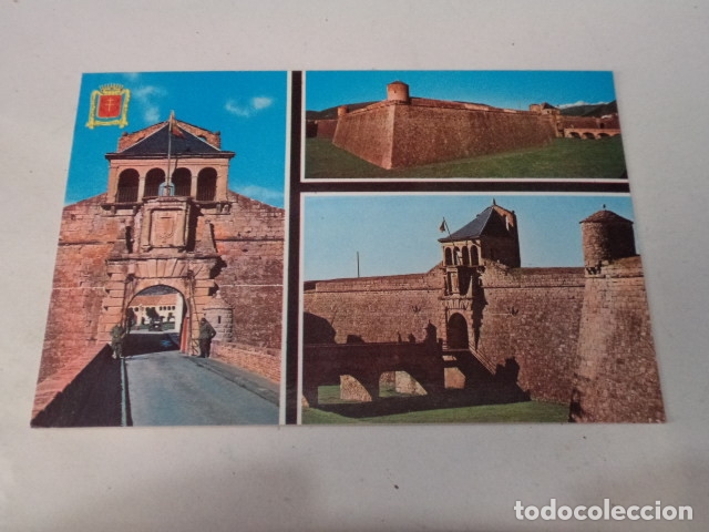 Postales: HUESCA - POSTAL JACA - CIUDADELA - Foto 1