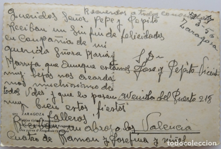 Postales: ZARAGOZA - Foto 2