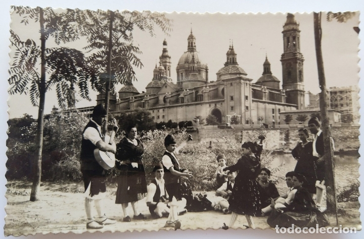 Postales: ZARAGOZA - Foto 1
