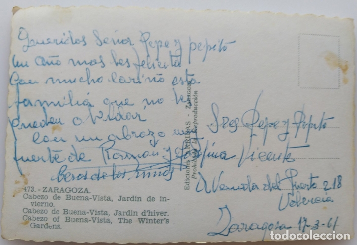 Postales: ZARAGOZA - Foto 2