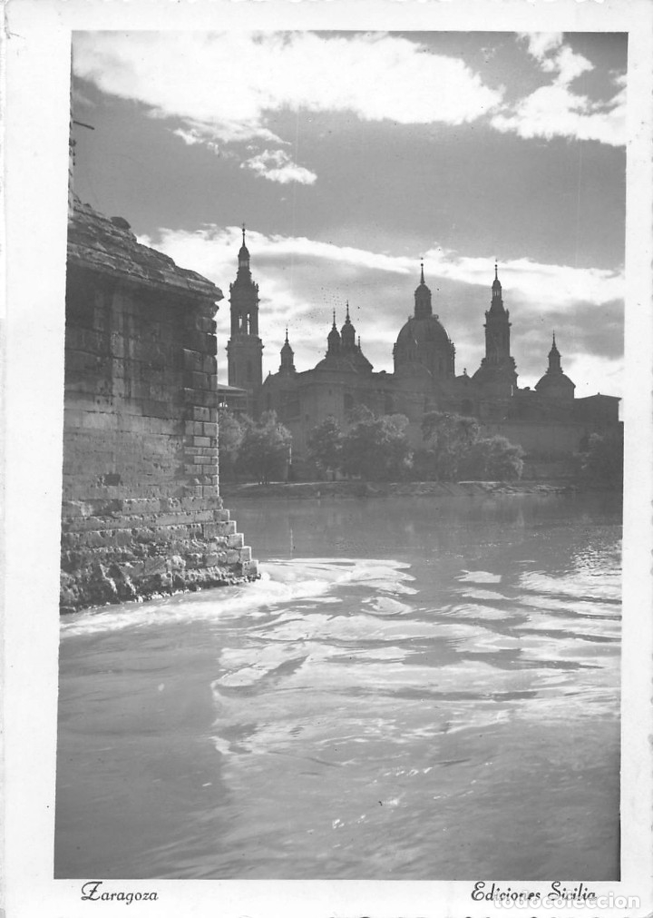 Postales: ZARAGOZA.- EDICIONES SICILIA - Foto 1