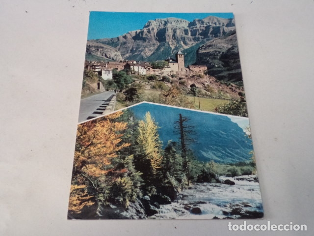 Postales: HUESCA - POSTAL VALLE DE ORDESA - Foto 1