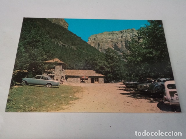 Postales: HUESCA - POSTAL ORDESA - MERENDERO - Foto 1