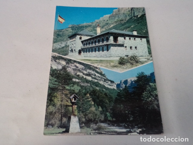 Postales: HUESCA - POSTAL VALLE DE ORDESA - Foto 1