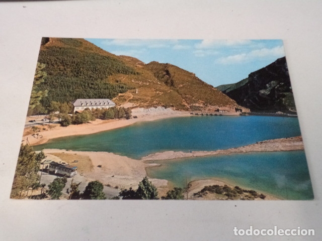 Postales: HUESCA - POSTAL PANTANO DE ARGUIS - Foto 1
