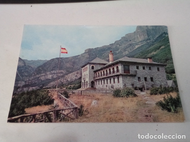 Postales: HUESCA - POSTAL PARADOR DE ORDESA - Foto 1