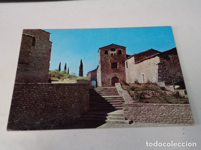 Postales: HUESCA - POSTAL RODA DE ISABENA - PALACIO EPISCOPAL - Foto 1