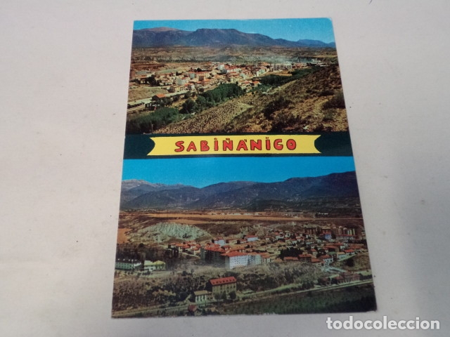 Postales: HUESCA - POSTAL SABI&Ntilde;&Aacute;NIGO - Foto 1
