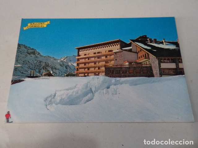 Postales: HUESCA - POSTAL SALLENT - FORMIGAL - Foto 1