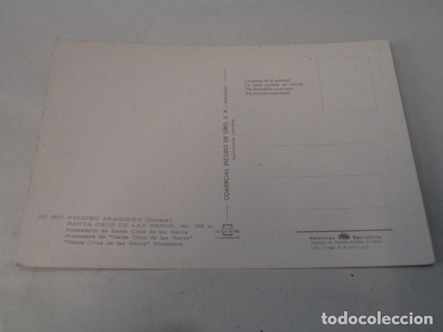 Postales: HUESCA - POSTAL TORRECIUDAD - ERMITA - Foto 2