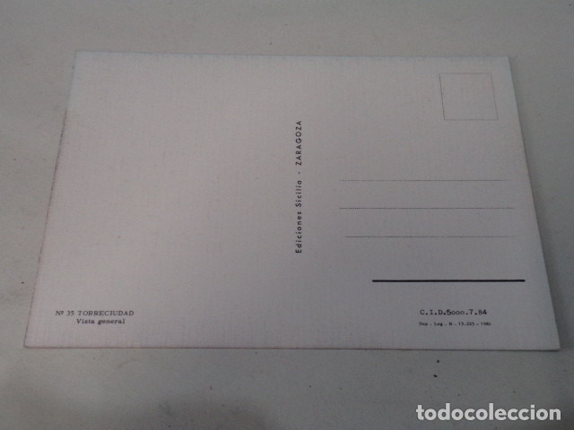 Postales: HUESCA - POSTAL TORRECIUDAD - VISTA GENERAL - Foto 2