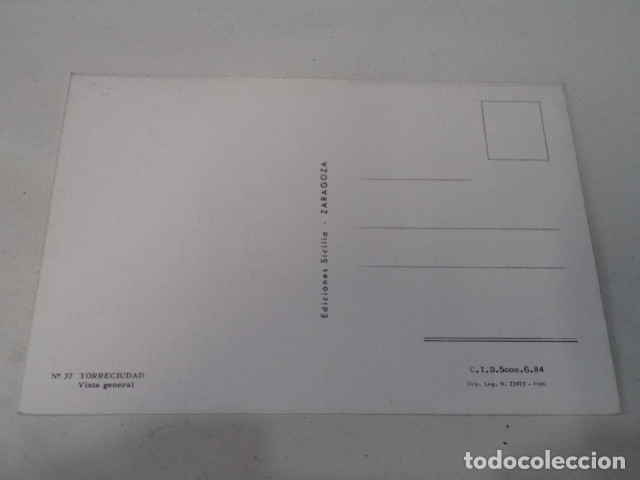 Postales: HUESCA - POSTAL TORRECIUDAD - VISTA GENERAL - Foto 2