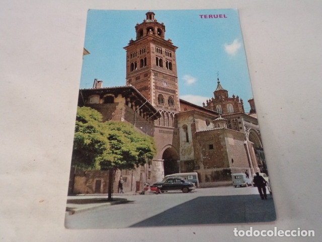 Postales: TERUEL - POSTAL TERUEL - LA CATEDRAL - Foto 1
