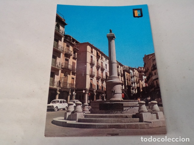 Postales: TERUEL - POSTAL TERUEL - MONUMENTO AL TORICO - Foto 1