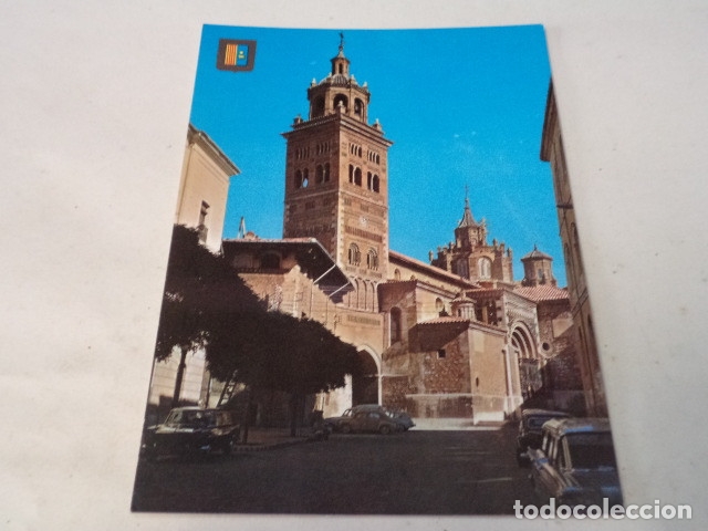 Postales: TERUEL - POSTAL TERUEL - CATEDRAL - Foto 1