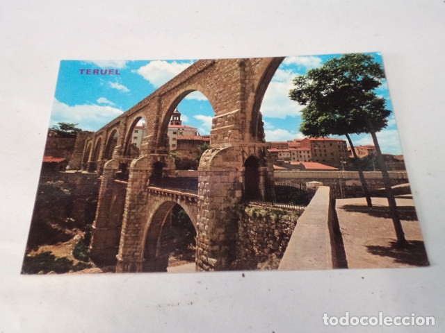 Postales: TERUEL - POSTAL TERUEL - LOS ARCOS - ACUEDUCTO - Foto 1