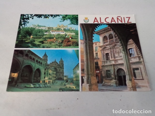 Postales: TERUEL - POSTAL ALCA&Ntilde;IZ - Foto 1