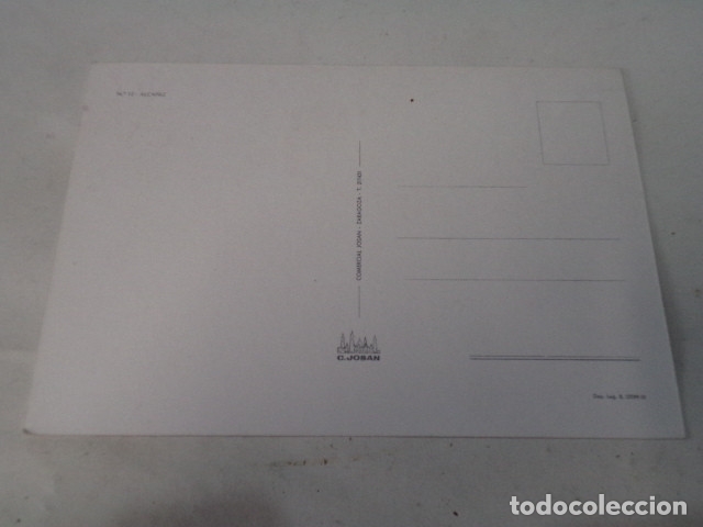 Postales: TERUEL - POSTAL ALCA&Ntilde;IZ - Foto 2