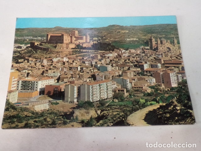 Postales: TERUEL - POSTAL ALCA&Ntilde;IZ - VISTA GENERAL - Foto 1