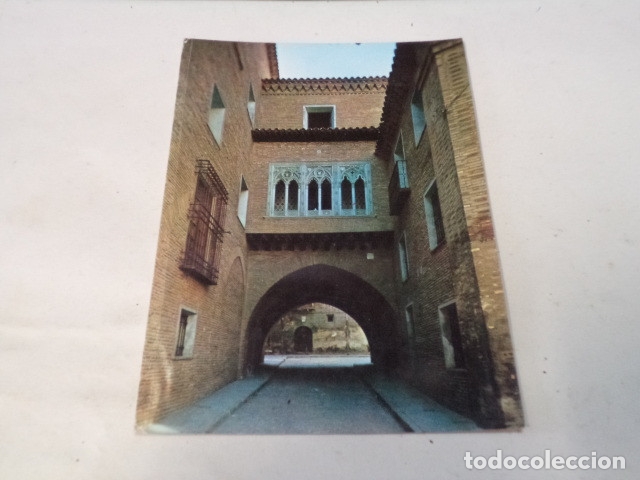 Postales: ZARAGOZA - POSTAL ZARAGOZA - ARCO DEL DEAN - Foto 1