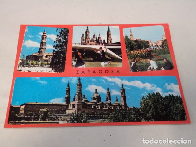 Postales: ZARAGOZA - POSTAL ZARAGOZA - Foto 1