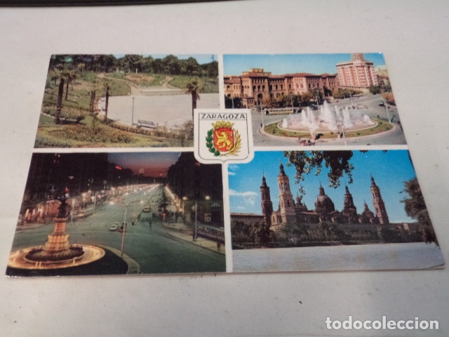 Postales: ZARAGOZA - POSTAL ZARAGOZA - Foto 1