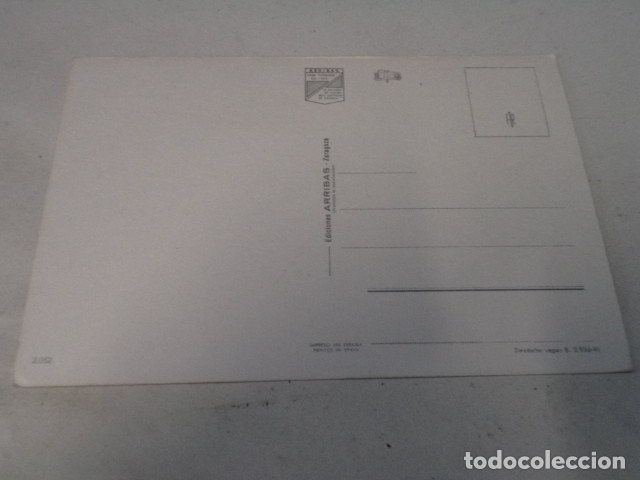 Postales: ZARAGOZA - POSTAL ZARAGOZA - Foto 2