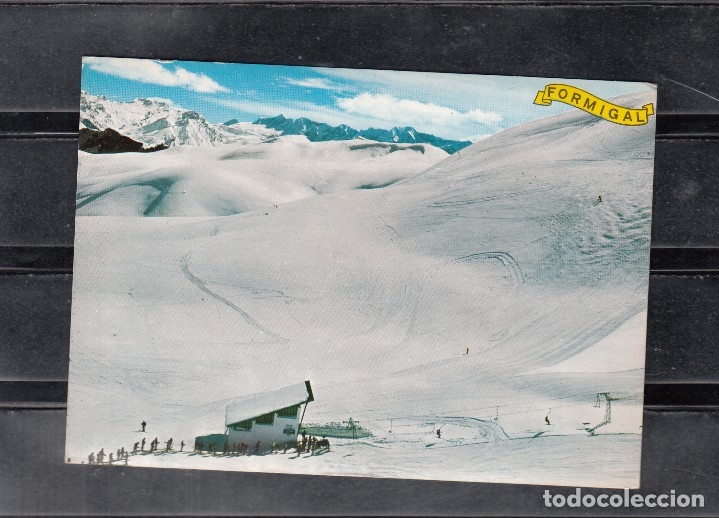 Postales: 207-HUESCA. FORMIGAL-SALLENT DE GALLEGO. PISTA TRES HOMBRES